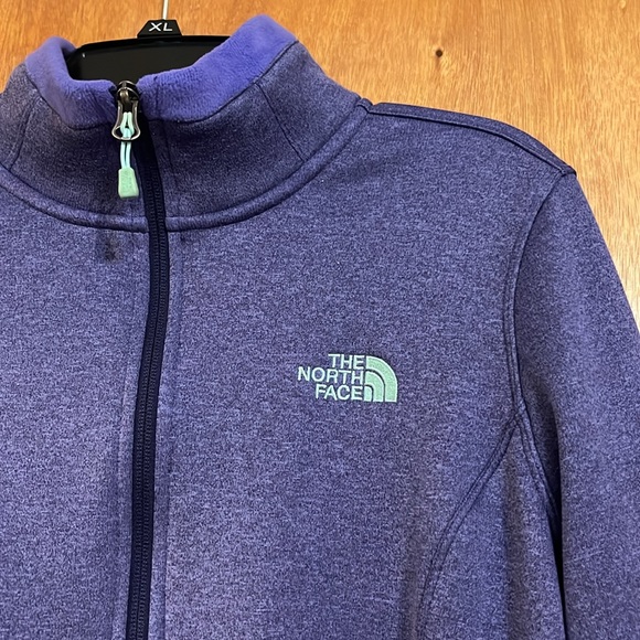 The North Face Women’s Agave Jacket Large Purple with Teal Blue Details - Picture 2 of 13